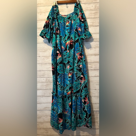 Hilo Hattie the Hawaiian Dress Size L - Picture 4 of 8